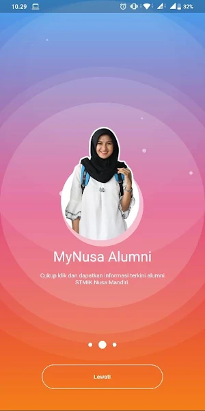 MyNusa Alumni Screenshot 2