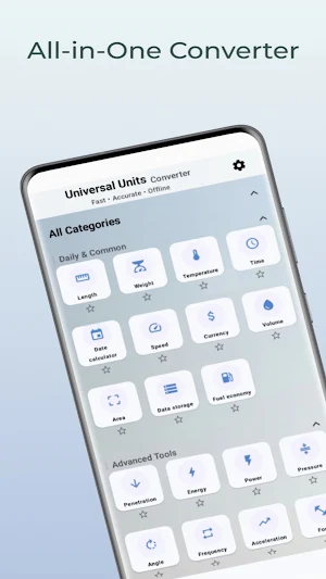 Unit Converter & Currency Screenshot 0