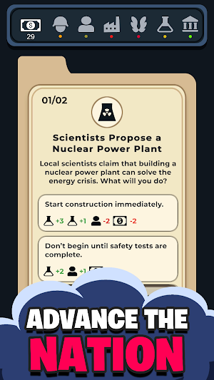 Power and Politics: The Game Screenshot 0