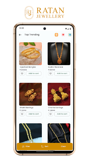 Ratan Jewellery Screenshot 1