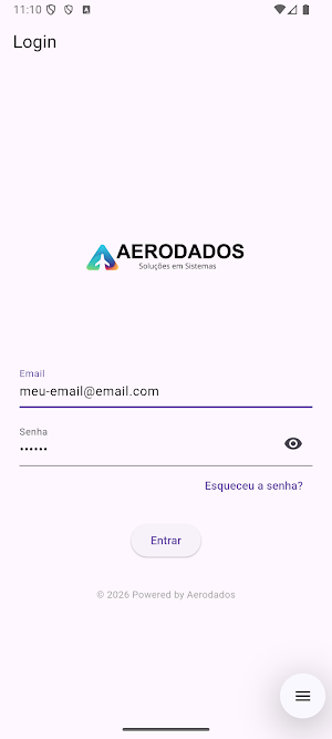Aerodados Screenshot 0