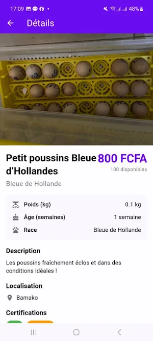 Chiesugu - Poultry Market Screenshot 2