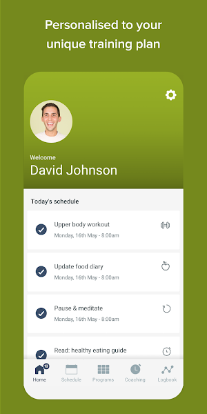 OneTwoThrive Screenshot 1