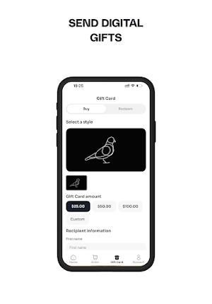 Pigeon Café & Bar Screenshot 1