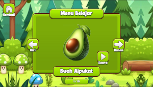 Game Edukasi Kartu Buah Screenshot 2