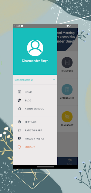 Rao International School Screenshot 1