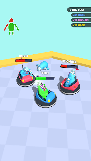 Bumper Cars Screenshot 2