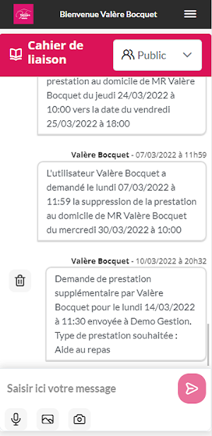 Un Temps pour Vous Screenshot 2
