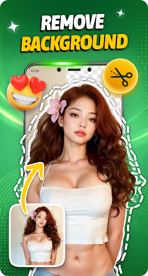 Romantic Love Sticker Maker Screenshot 2