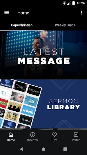 Cape Christian Church Screenshot 0