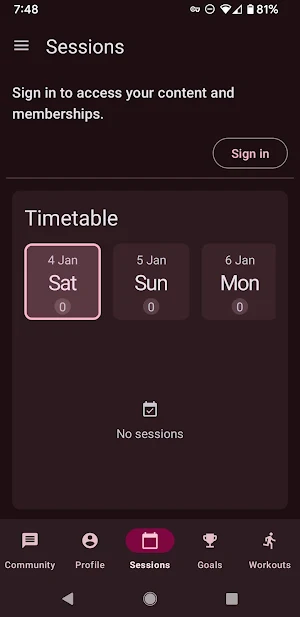OTB App Screenshot 0