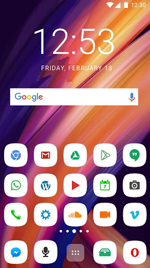 Theme of Oppo A60 Screenshot 3