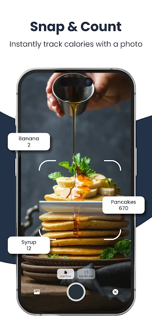 Nutra AI - Calorie Counter Screenshot 0