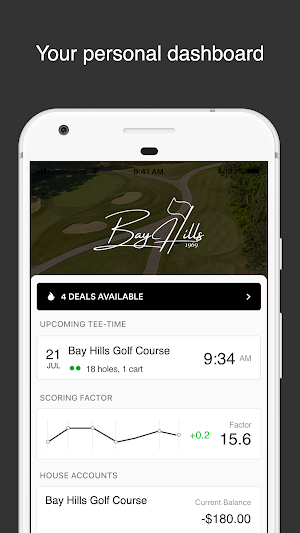 Bay Hills GC Screenshot 0