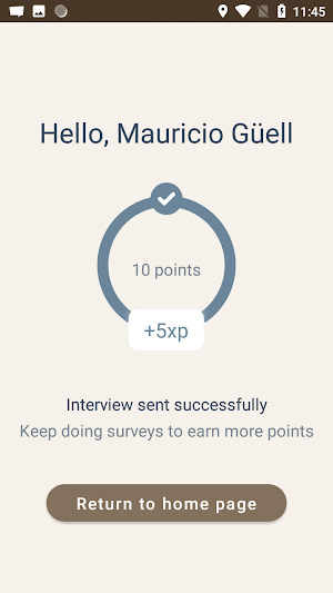 SagaPoll Screenshot 3