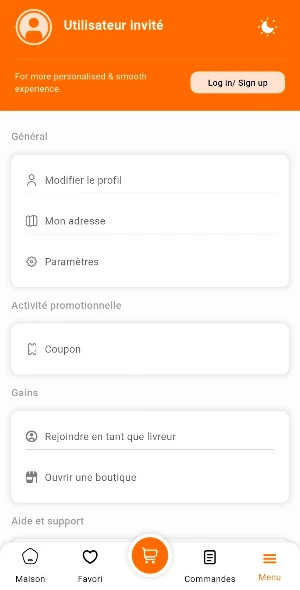 BAFA – Shop & Order Online Screenshot 2
