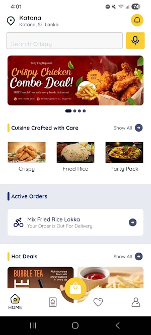 Tasty King Negombo Screenshot 0