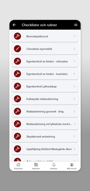 Wadegårds Åkeri Screenshot 1