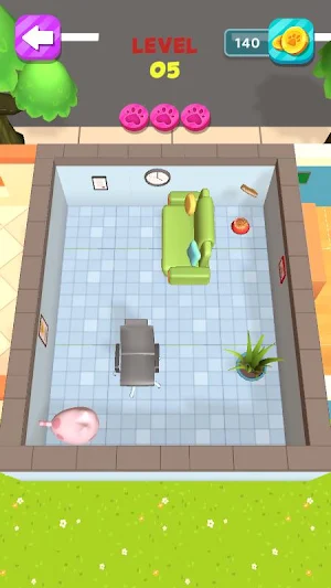 Hungry Cat : Feed Me Please Screenshot 2
