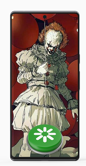 Scary Horror Clown Pennywise Screenshot 1