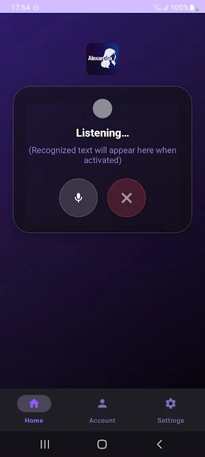 Alexandra - assistant Screenshot 2