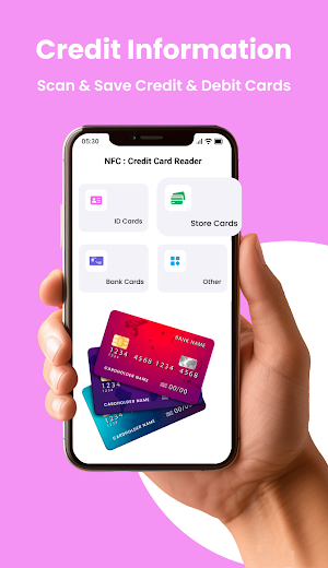 NFC : Credit Card Reader Screenshot 2