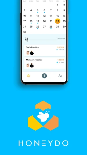 HoneyDo App Screenshot 3