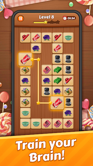 Tile Connect : Classic Game Screenshot 2