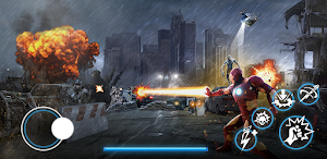 Avenger Iron Action Man Screenshot 3