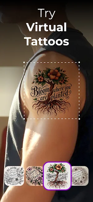 InkLab - AI Tattoo Generator Screenshot 1