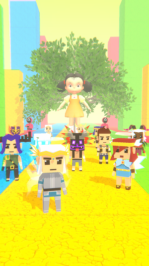 Squid Scramble Screenshot 1