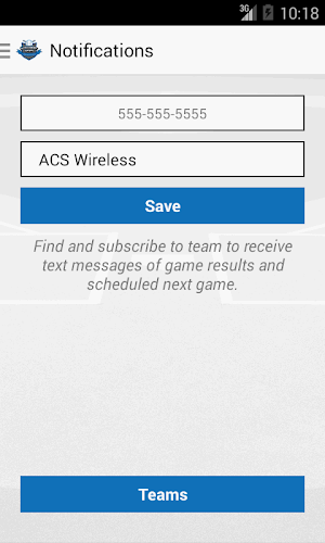 Southern Sports Promotions Screenshot 3