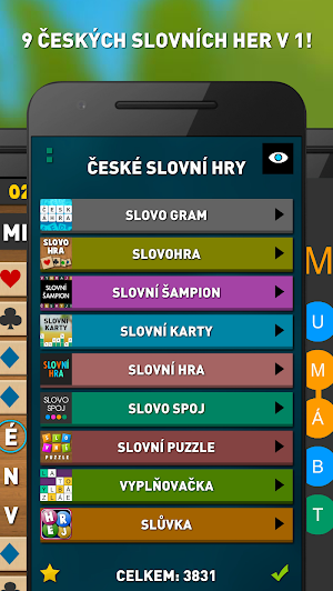 České Slovní Hry - 9 v  1 (verze zdarma) Screenshot 0
