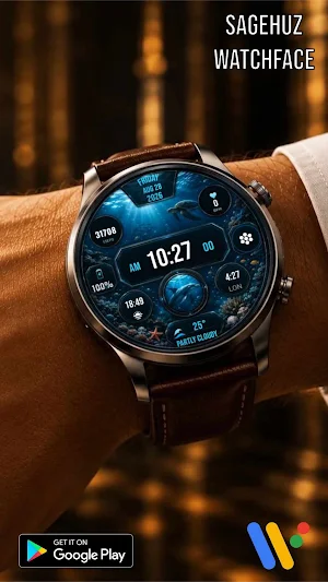 A137 Ocean Watchface Screenshot 0