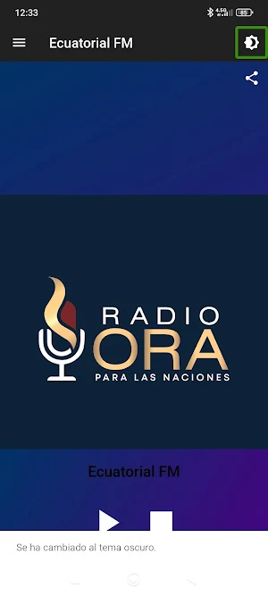 Ecuatorial FM Screenshot 2