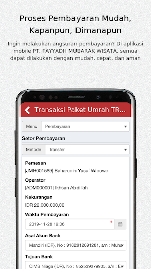 Fayyadh Wisata Screenshot 3