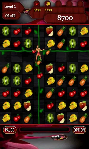 Swiped Fruits Screenshot 2
