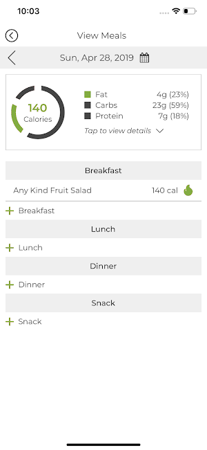 Absolute Wellness Screenshot 2