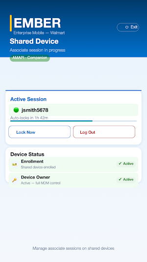 Ember MDM Agent Screenshot 3