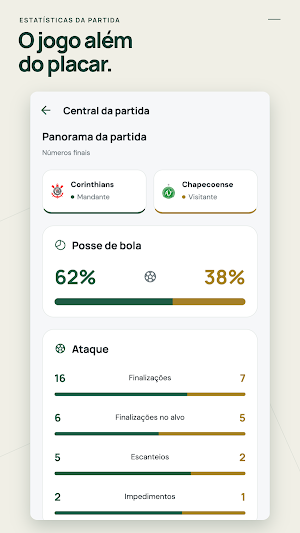 Meu Brasileirão Screenshot 3
