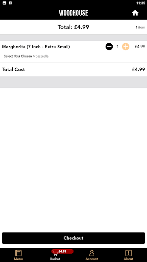Woodhouse Pizza Screenshot 3