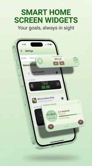 Savings Tracker: Money Goal Screenshot 0
