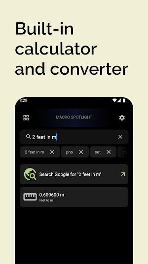 Macro Spotlight Private Finder Screenshot 3