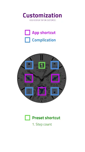 JW205 jwstudio watchface Screenshot 2