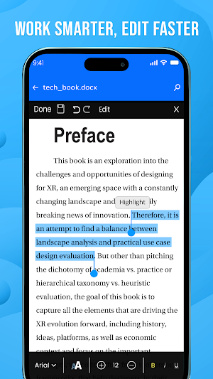 AllDocs Viewer and Editor Screenshot 3