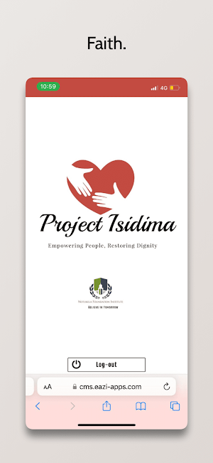 Project Isidima Screenshot 0