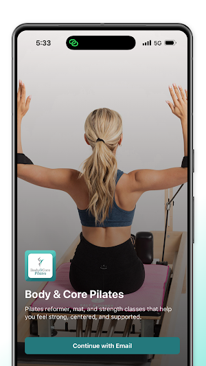 Body Core Pilates Studio Screenshot 0