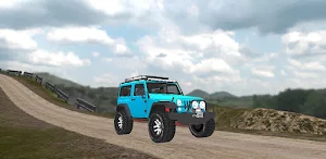 offroad dubai jeep game 3d Screenshot 1