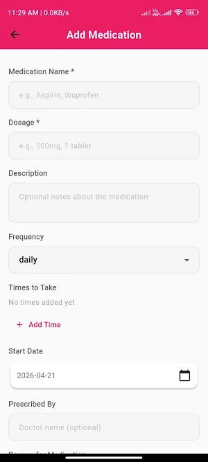 Medwell Screenshot 3