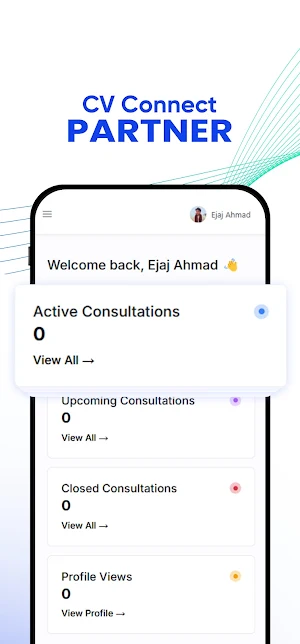 CV Connect For Counsellors Screenshot 0